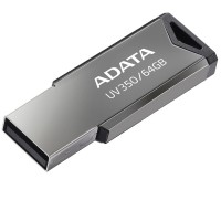فلش مموری Adata مدل UV350 ظرفیت 64 گیگابایت